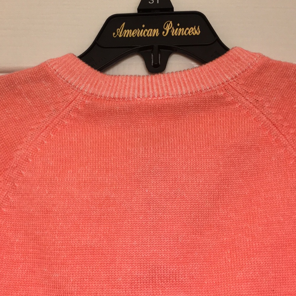 NWT- OshKosh Toddler girls sweater, 3T. - Picture 6 of 11